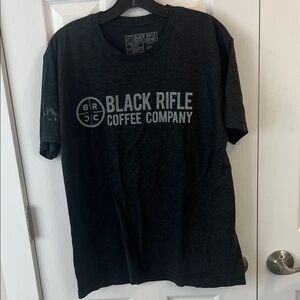 Black Rifle Coffee Company Men's Charcoal Tee